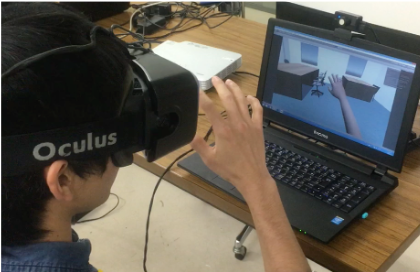 VR幻肢痛緩和システム
