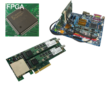 FPGAチップとFPGAボード
